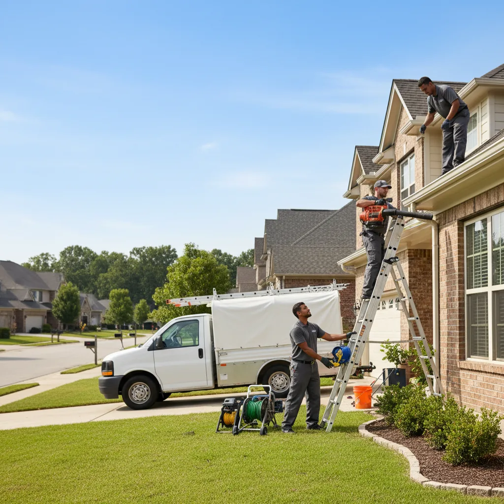 Home Gutter Service in Emmalena, KY near me